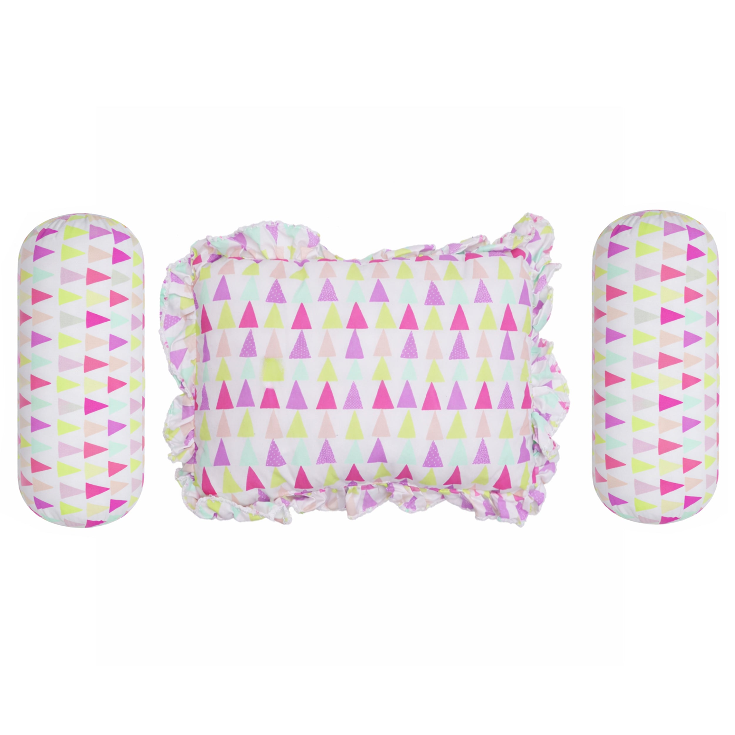 Baby Head Pillow Set Pack of 3 by Little Darling