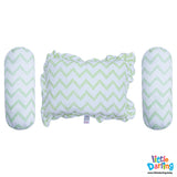 Baby Head Pillow Set Pack of 3 Zig Zag | Little Darling