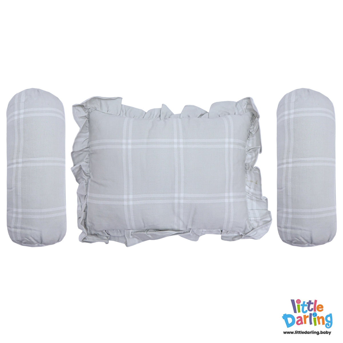 Baby Head Pillow Set Pack of 3 | Little Darling