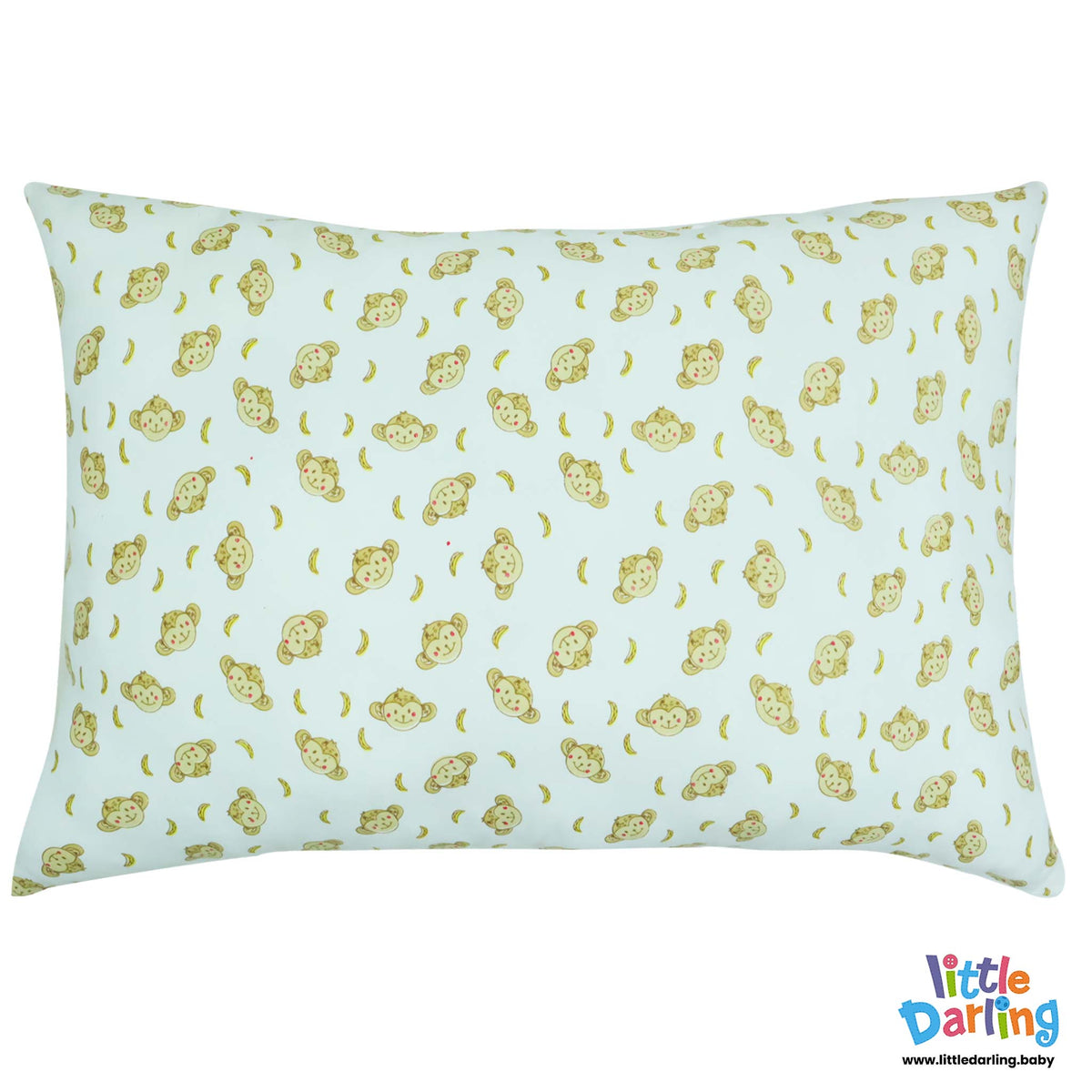 Head Pillow Monkey & Cloud White Color | Little Darling Price in Pakistan