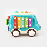 Musical Toy Bus with Xylophone Keys