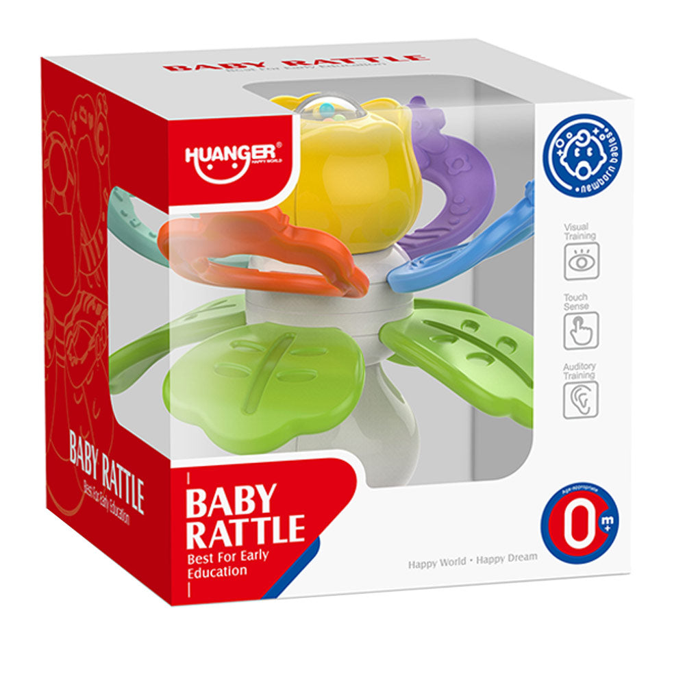 Colorful Baby Rattle Toy