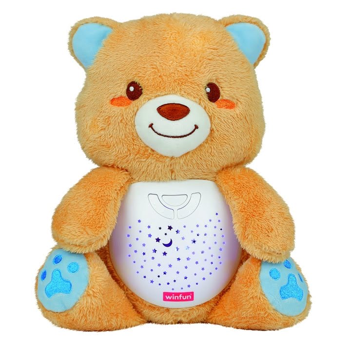 2-in-1 Starry Lights Bear | winfun - Zubaidas Mothershop