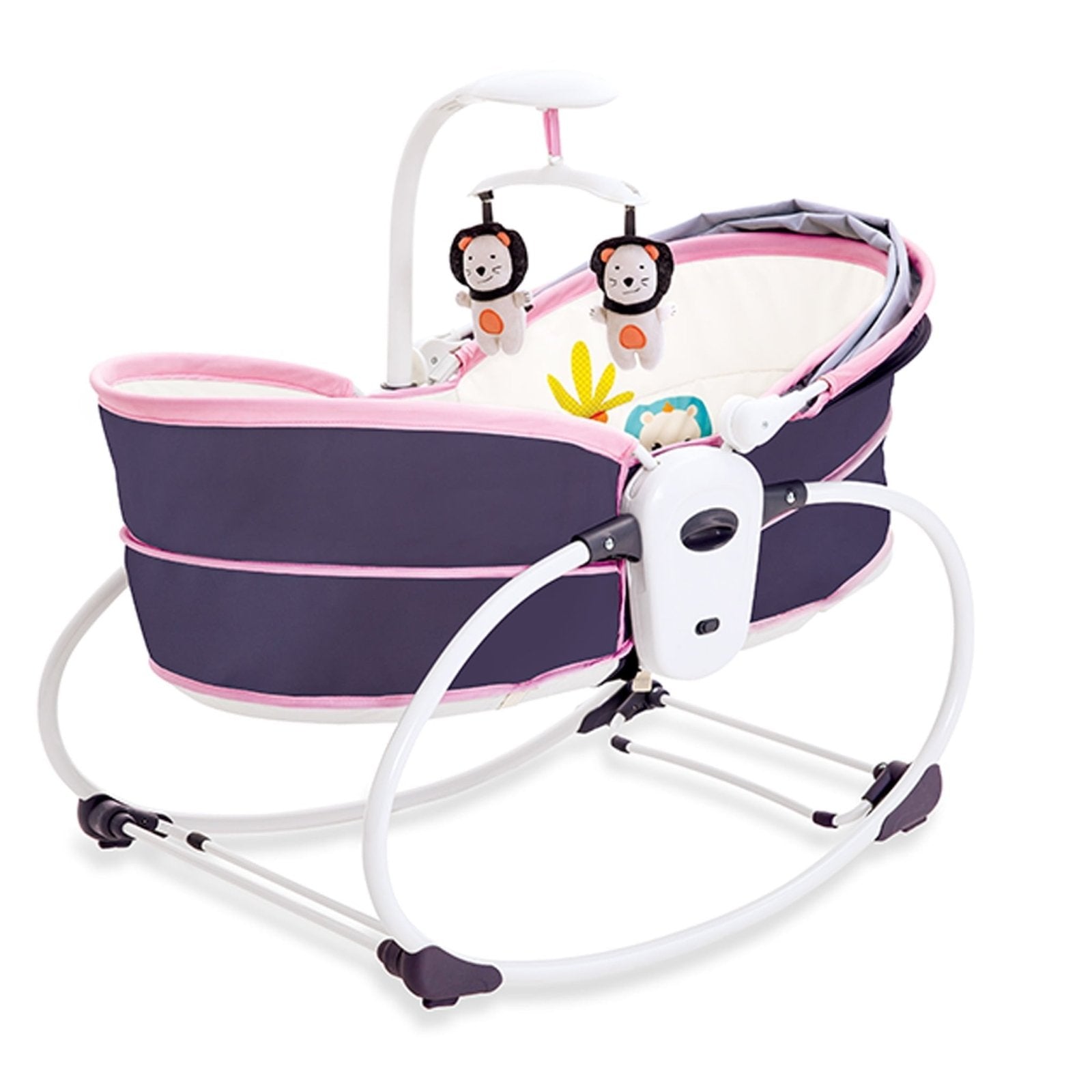 5 in 1 Rocker and Bassinet Pink Color by Mastela