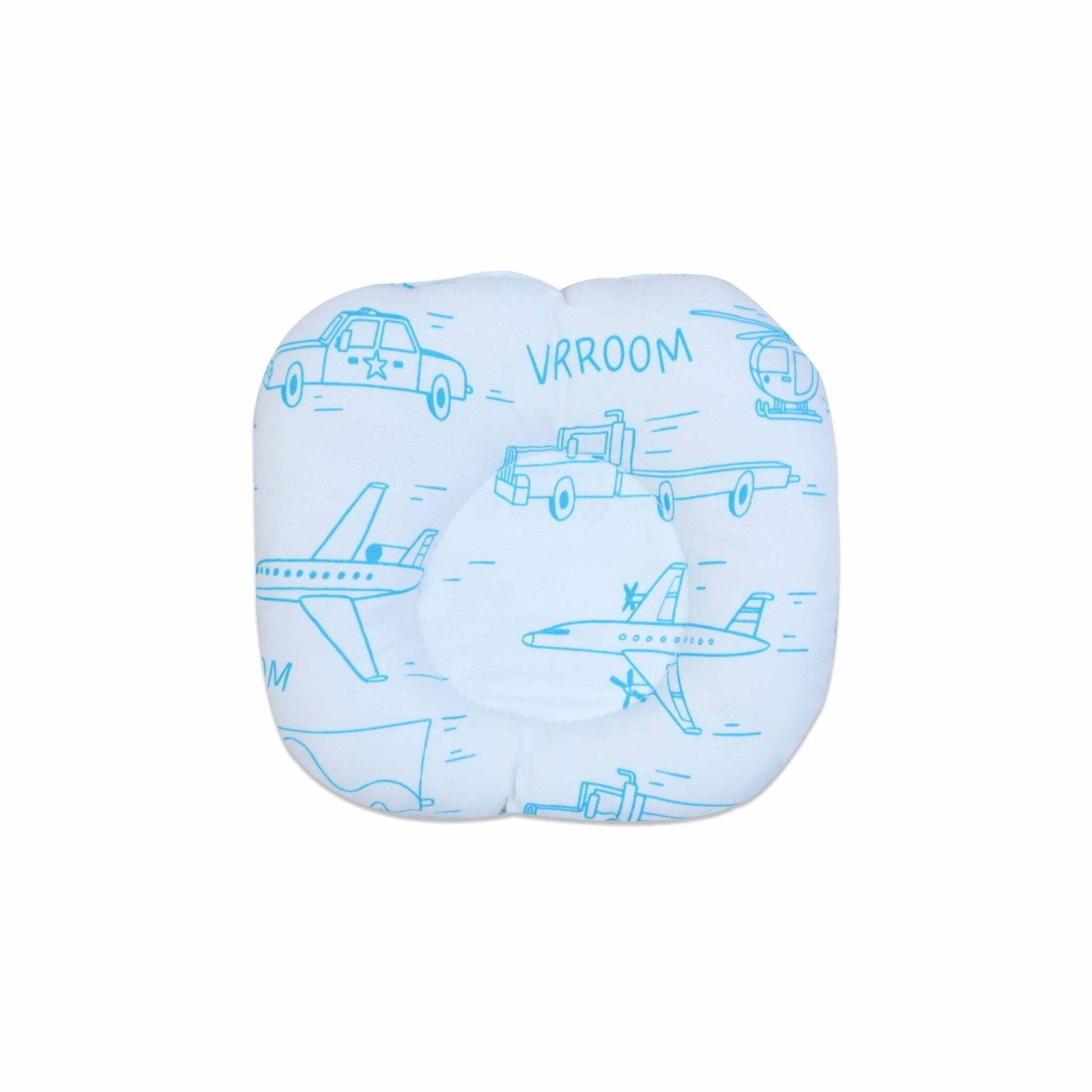 Airplane Print Head Pillow | Little Darling - Zubaidas Mothershop