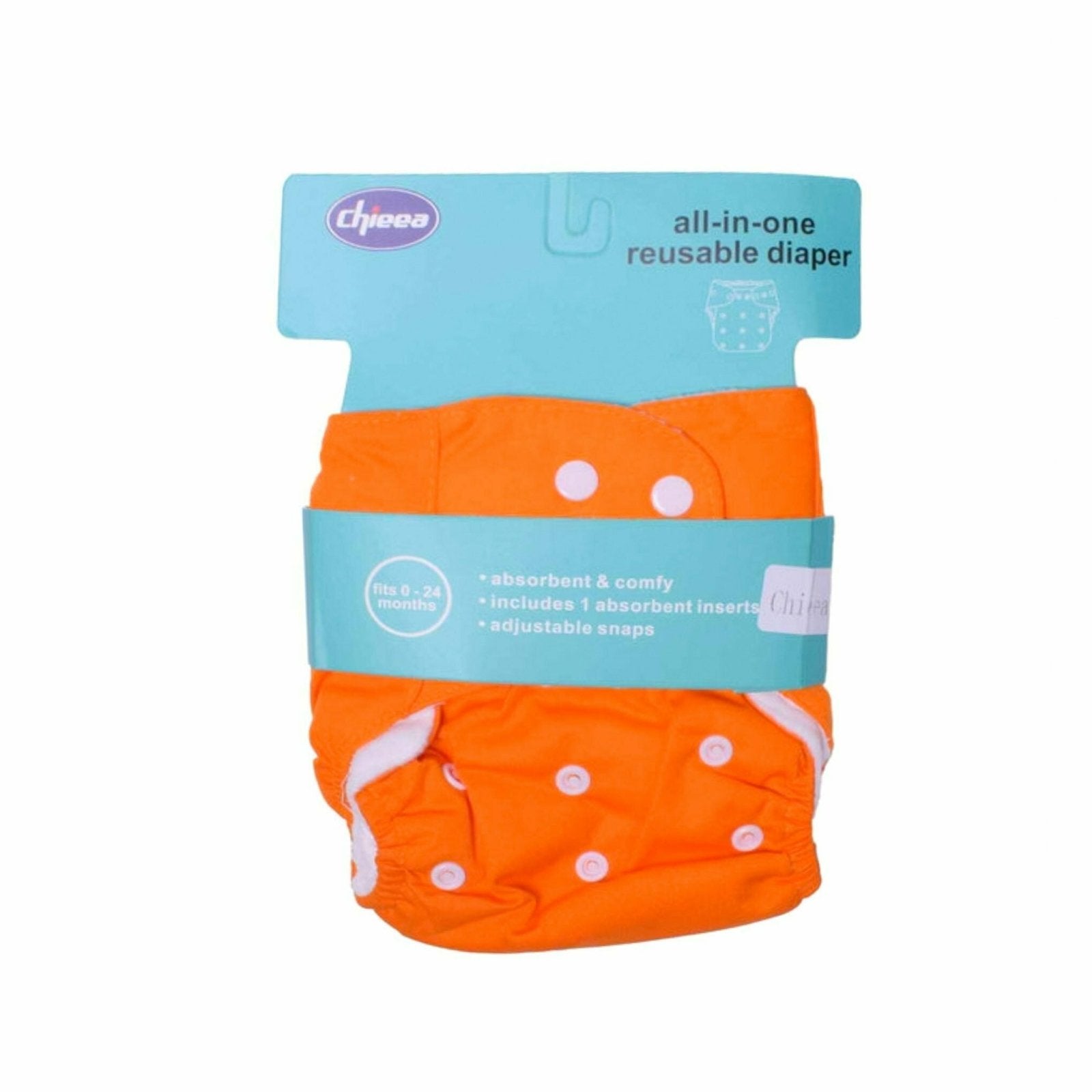 All In One Reusable And Adjustable Diapers | Chieea - Zubaidas Mothershop