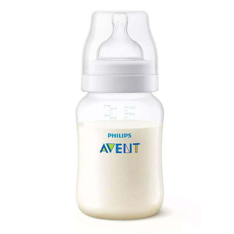 Anti-colic baby bottle 1m+ 260ml  by Avent