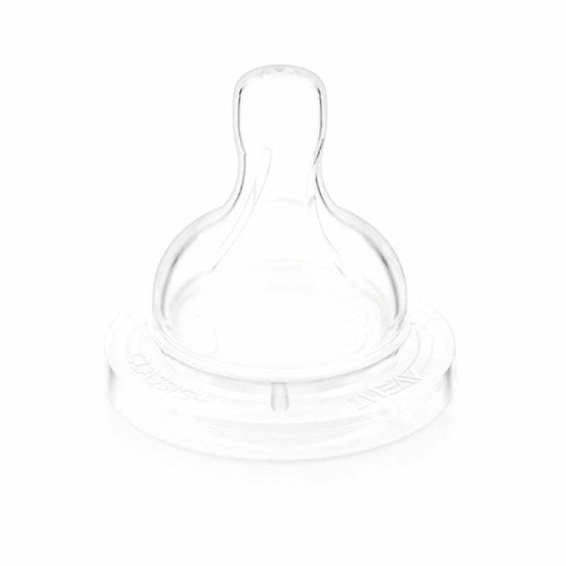 Anti-colic Teat 3m+ Variable Flow PK2 by Avent