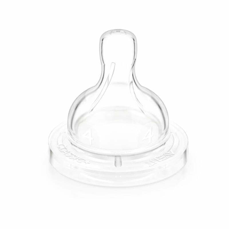 Anti-colic Teat 6m+ 4h Fast Flow PK2 by Avent
