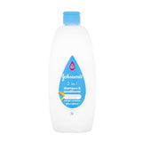 Baby 2 in 1 Shampoo & Conditioner 500ml | Johnson's - Zubaidas Mothershop