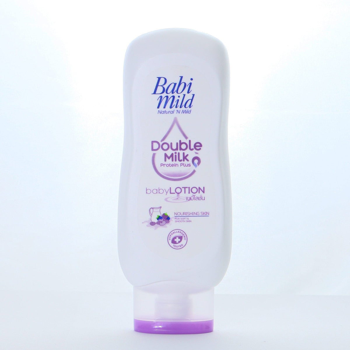 Baby Bath Double Milk Protein Plus 180ml | Babi Mild - Zubaidas Mothershop