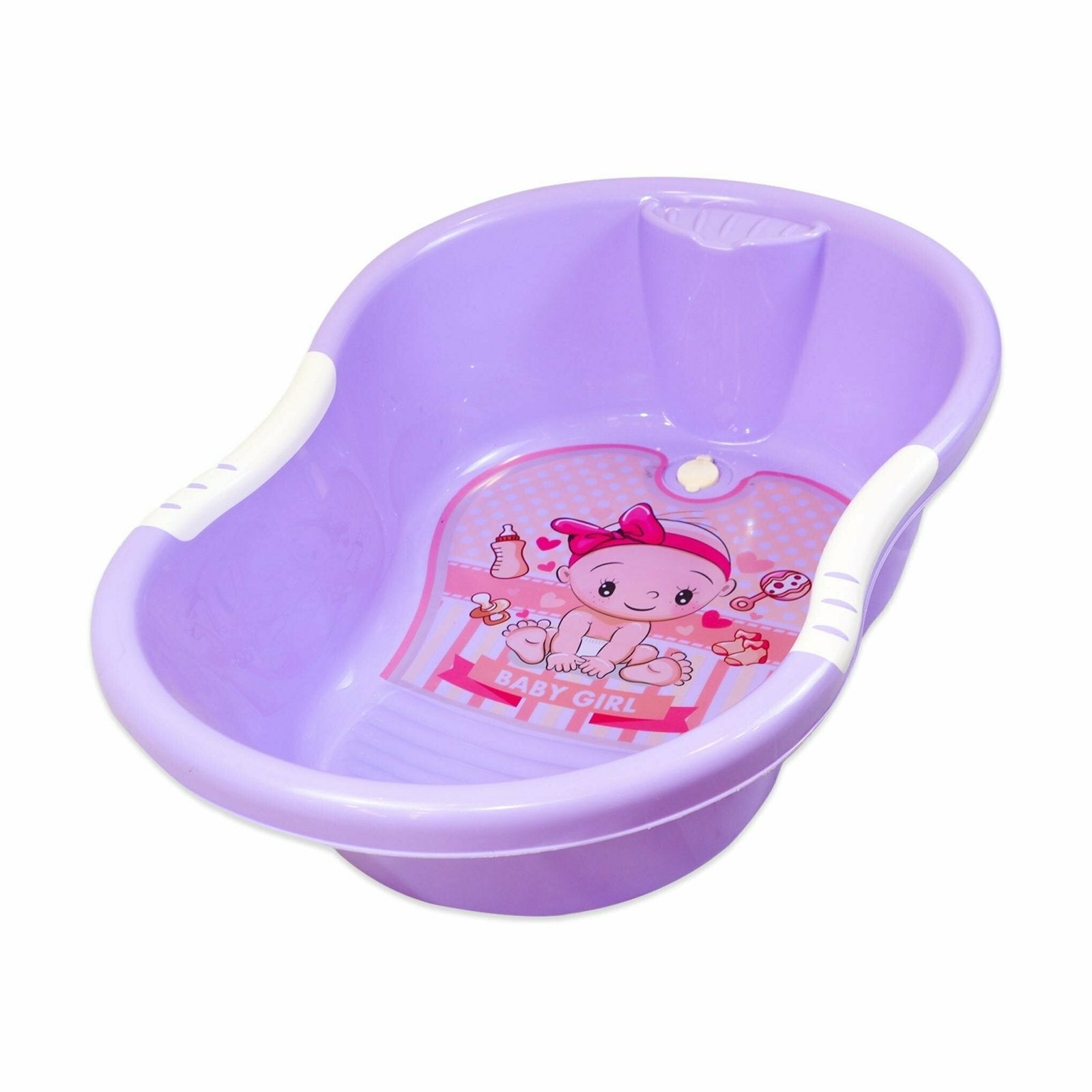 Baby Bathtub With Stopper