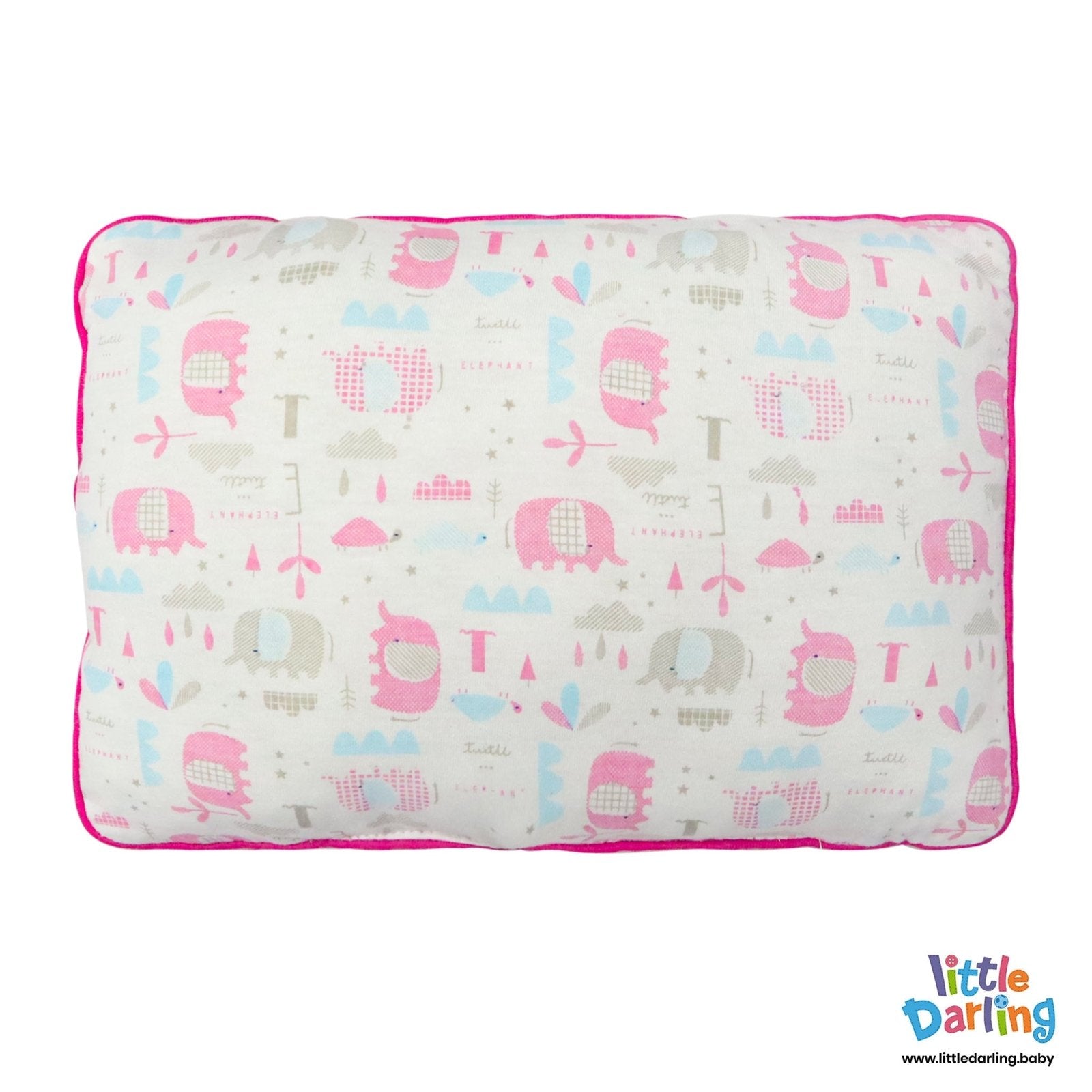 Baby Bedding Set 3 Pcs Cute Elephent & Turtle by Little Darling