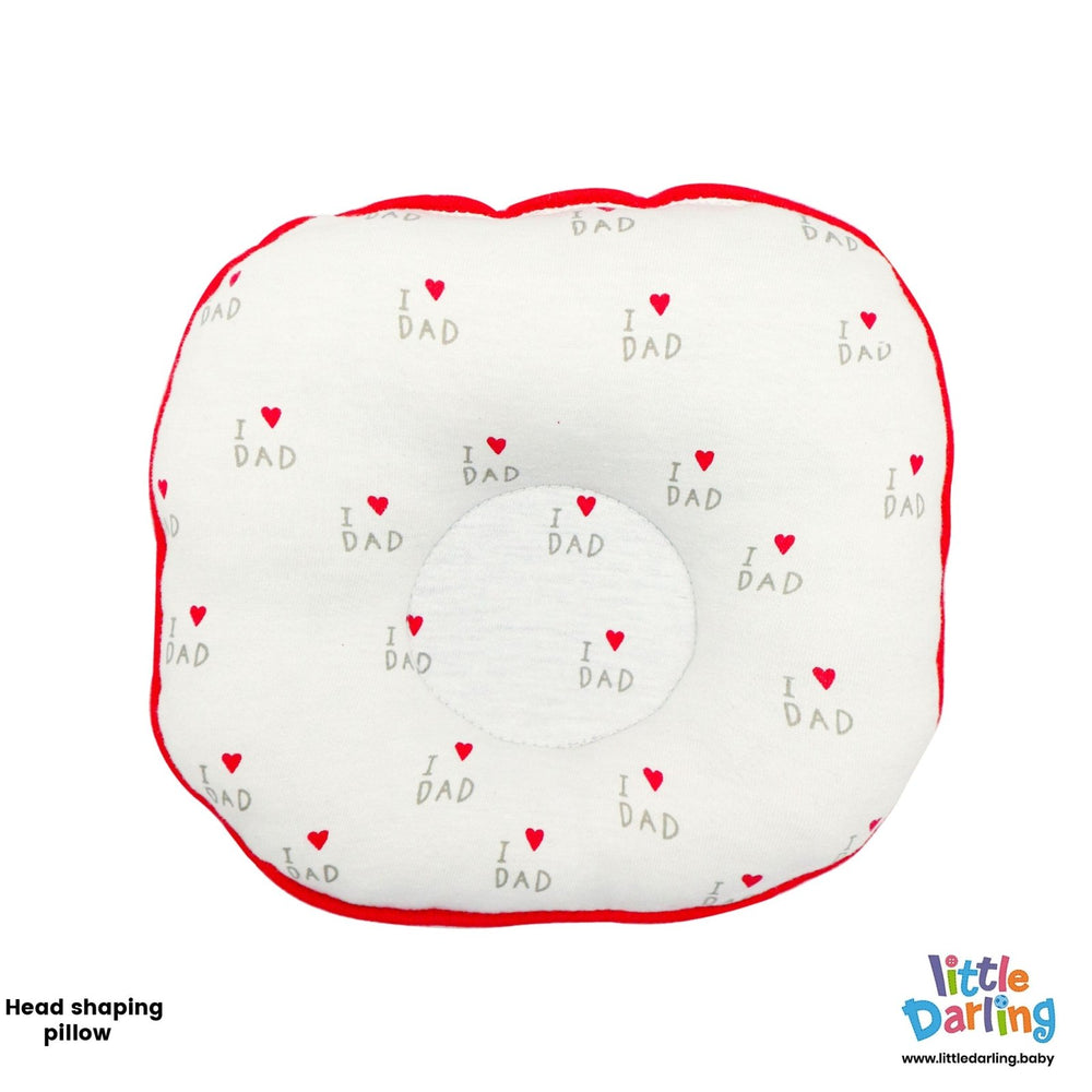 Baby Bedding Set 7 Pcs I Love Dad | Little Darling - Zubaidas Mothershop