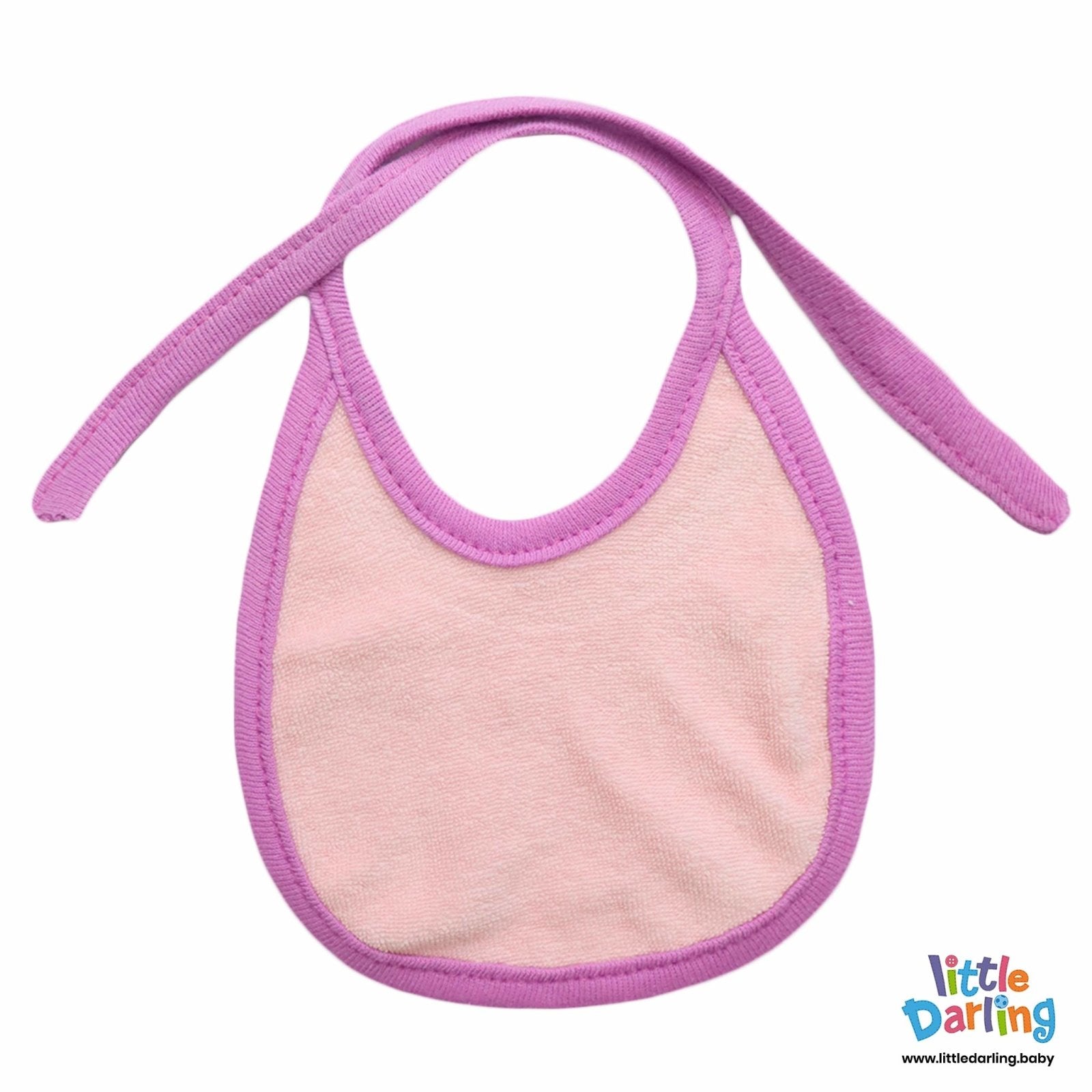 Baby Bibs Pk of 5 Multi Color Dots  by Little Darling