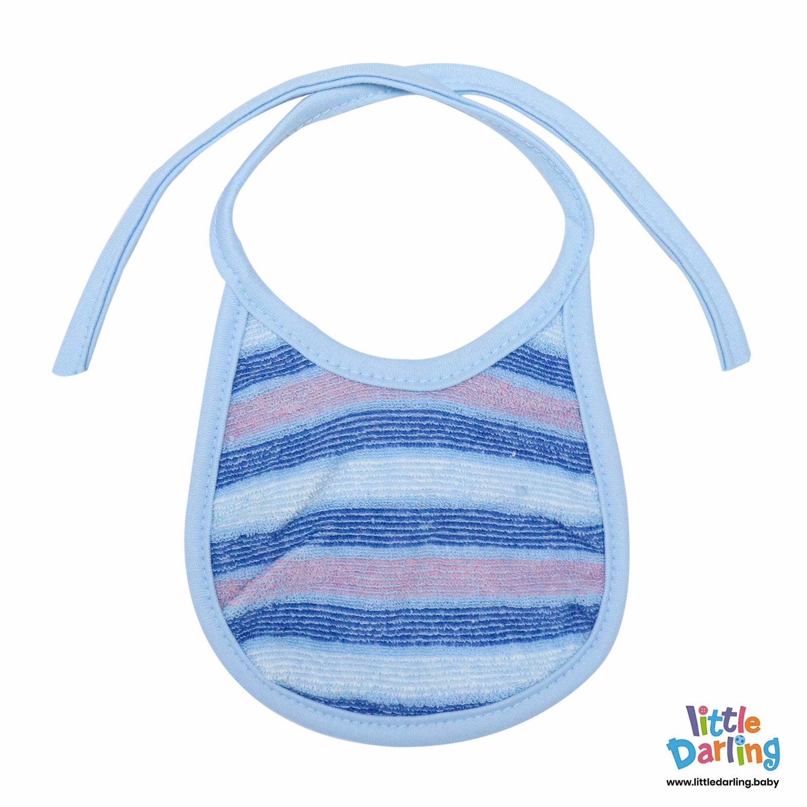 Baby Bibs Pk of 5 Multi Color by Little Darling