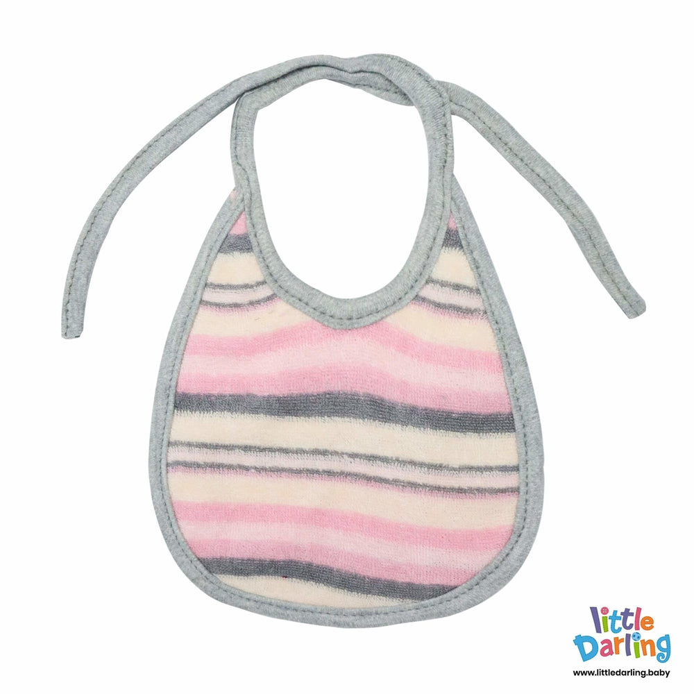 Baby Bibs Pk of 5 Multi Color | Little Darling - Zubaidas Mothershop