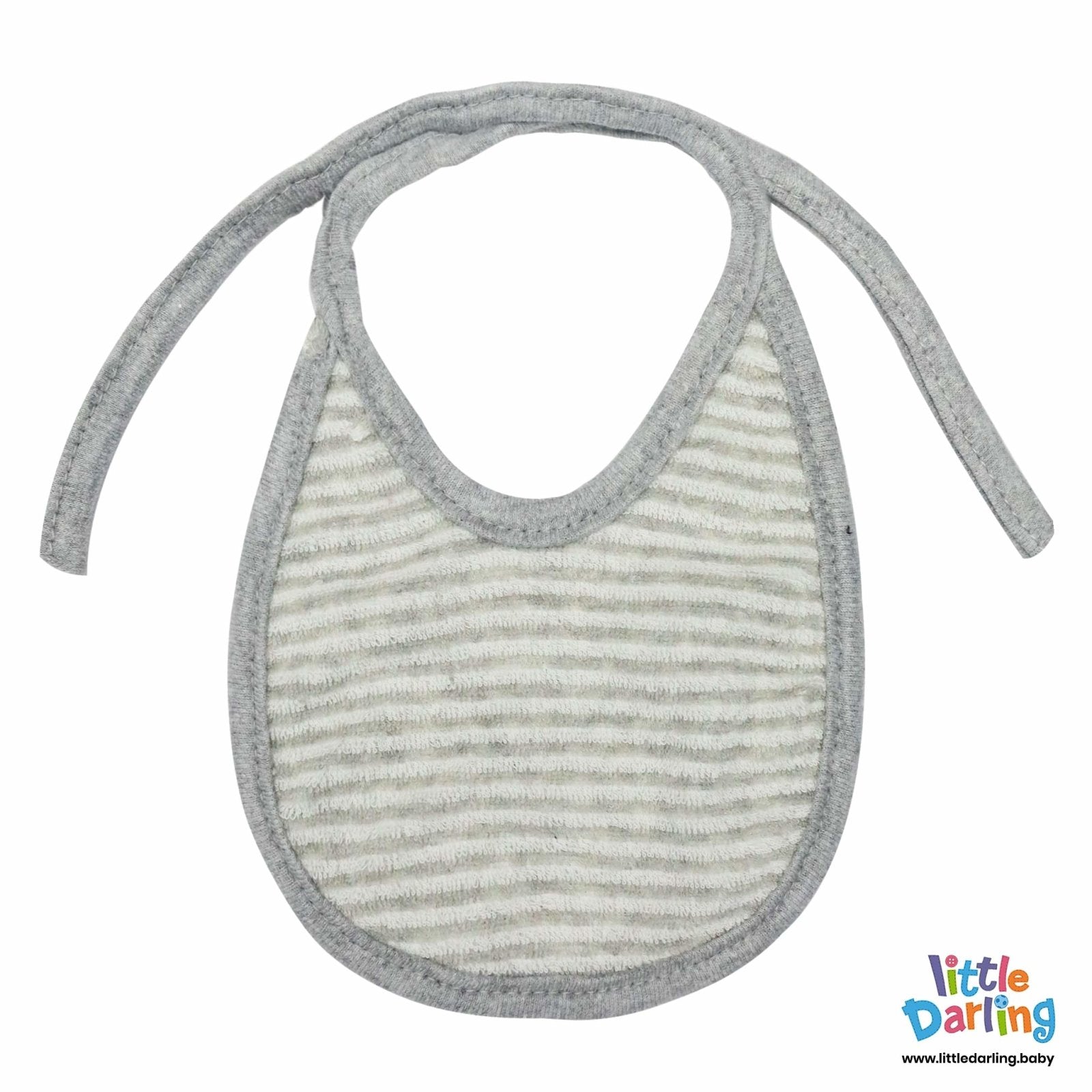 Baby Bibs Pk of 5 Multi Color by Little Darling