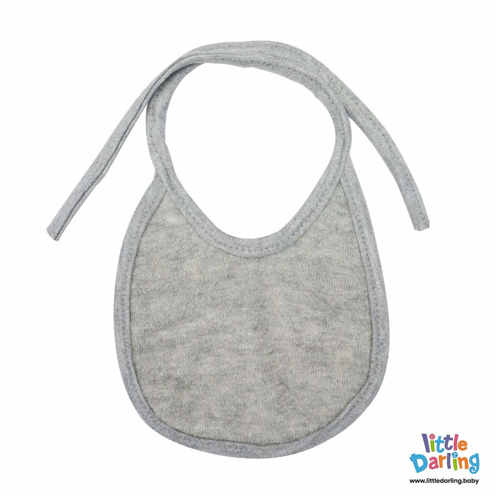 Baby Bibs Pk of 5 Multi Color | Little Darling - Zubaidas Mothershop