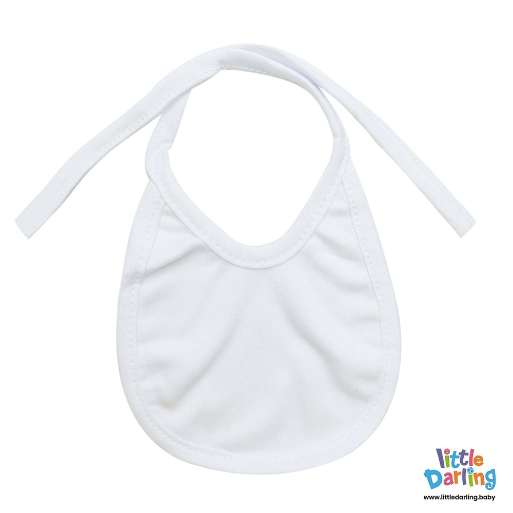 Baby Bibs Pk of 5 Stars Print | Little Darling - Zubaidas Mothershop