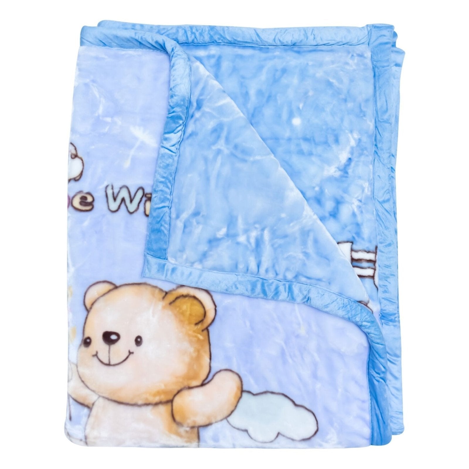 Baby Blanket Sky Blue Color - Zubaidas Mothershop