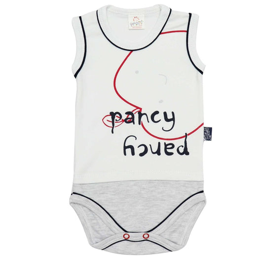 Baby Bodysuit Apple Print - Zubaidas Mothershop