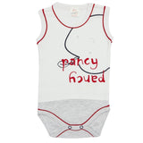 Baby Bodysuit Apple Print - Zubaidas Mothershop