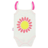 Baby Bodysuit Flower Pink - Zubaidas Mothershop