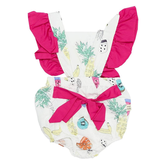 Baby Bodysuit Fruits Print - Zubaidas Mothershop