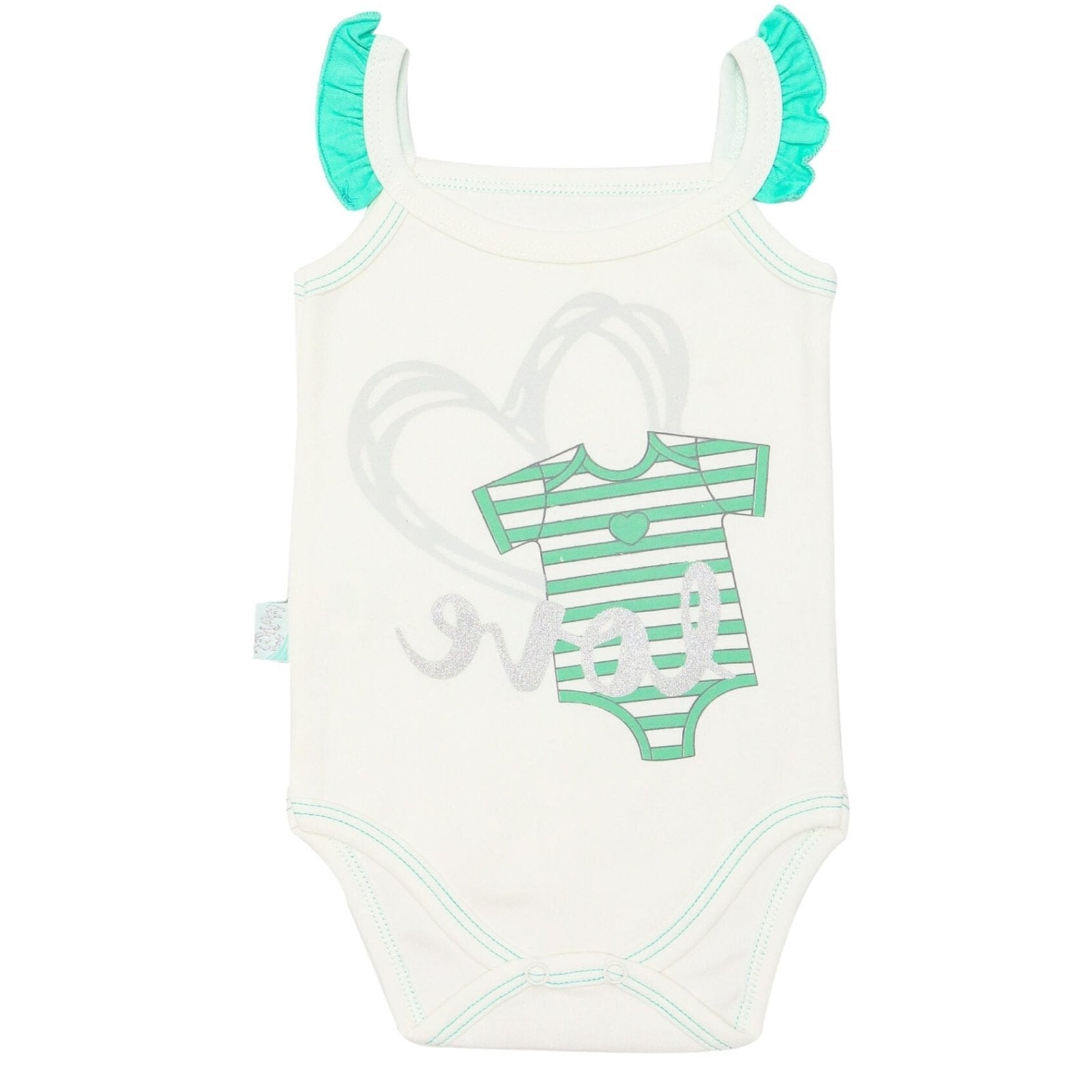 Baby Bodysuit Love Written | Made in Turkey - Zubaidas Mothershop