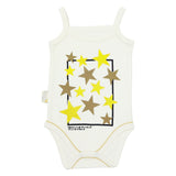 Baby Bodysuit Star Print - Zubaidas Mothershop