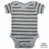 Baby Bodysuits Short Sleeves Pk Of 3 I Love Dad | Little Darling - Zubaidas Mothershop
