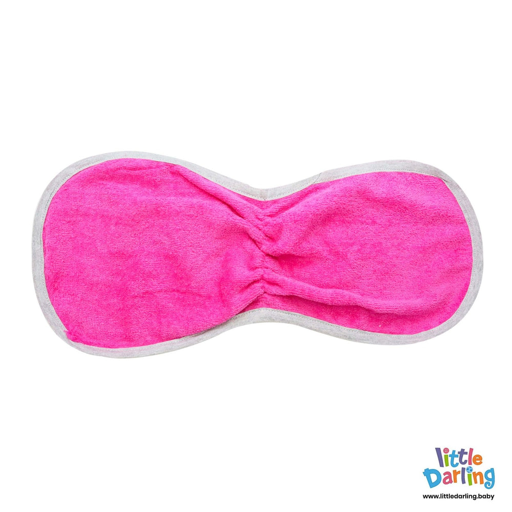 Baby Burp Cloth 2 Pcs Cloud Print | Little Darling - Zubaidas Mothershop