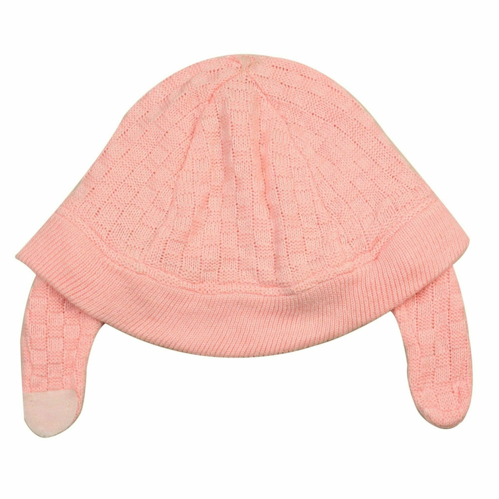 Baby Cap Peach Printed - Zubaidas Mothershop