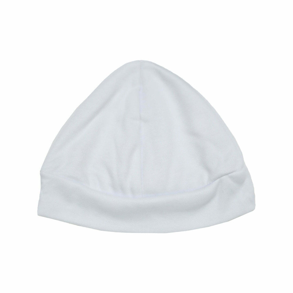 Baby Cap Plain White | Little Darling - Zubaidas Mothershop