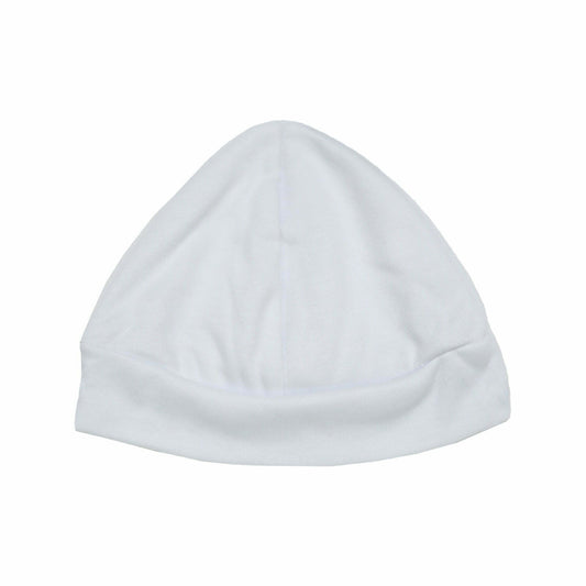 Baby Cap Plain White | Little Darling - Zubaidas Mothershop