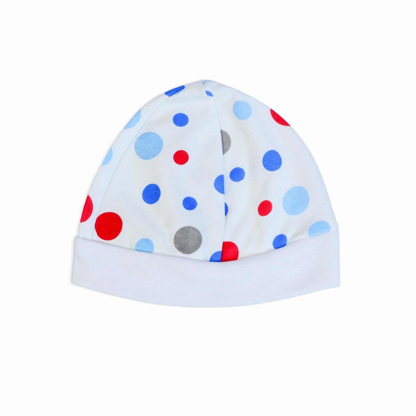 Baby Cap Polka Dots by Little Darling