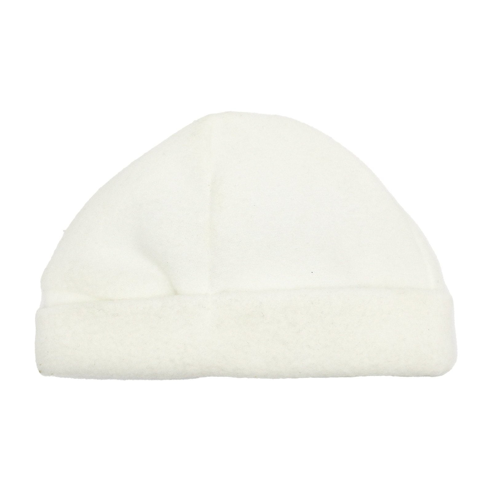 Baby Cap Pollar White Color by Little Darling