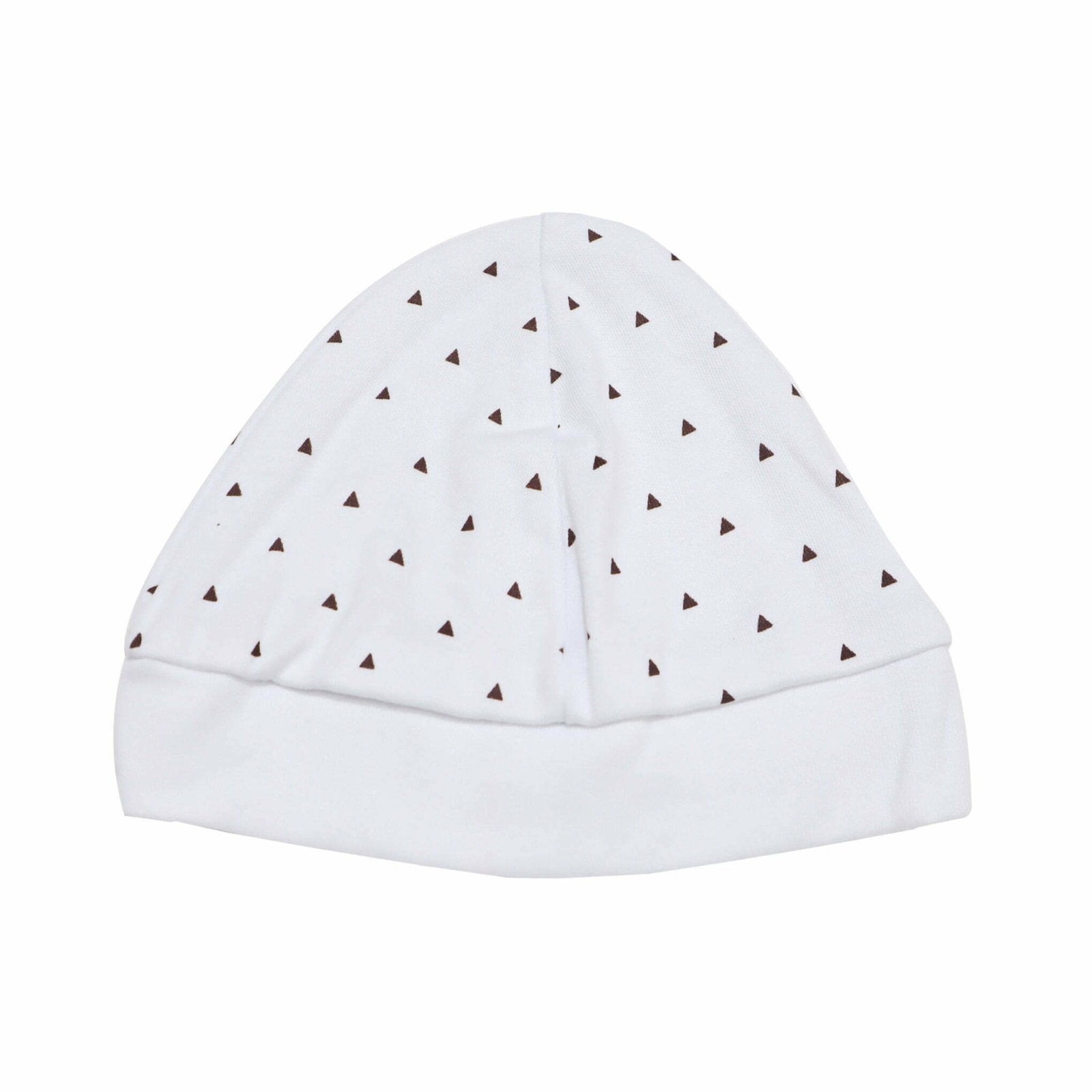 Baby Cap Tiny Triangle Printed | Little Darling - Zubaidas Mothershop