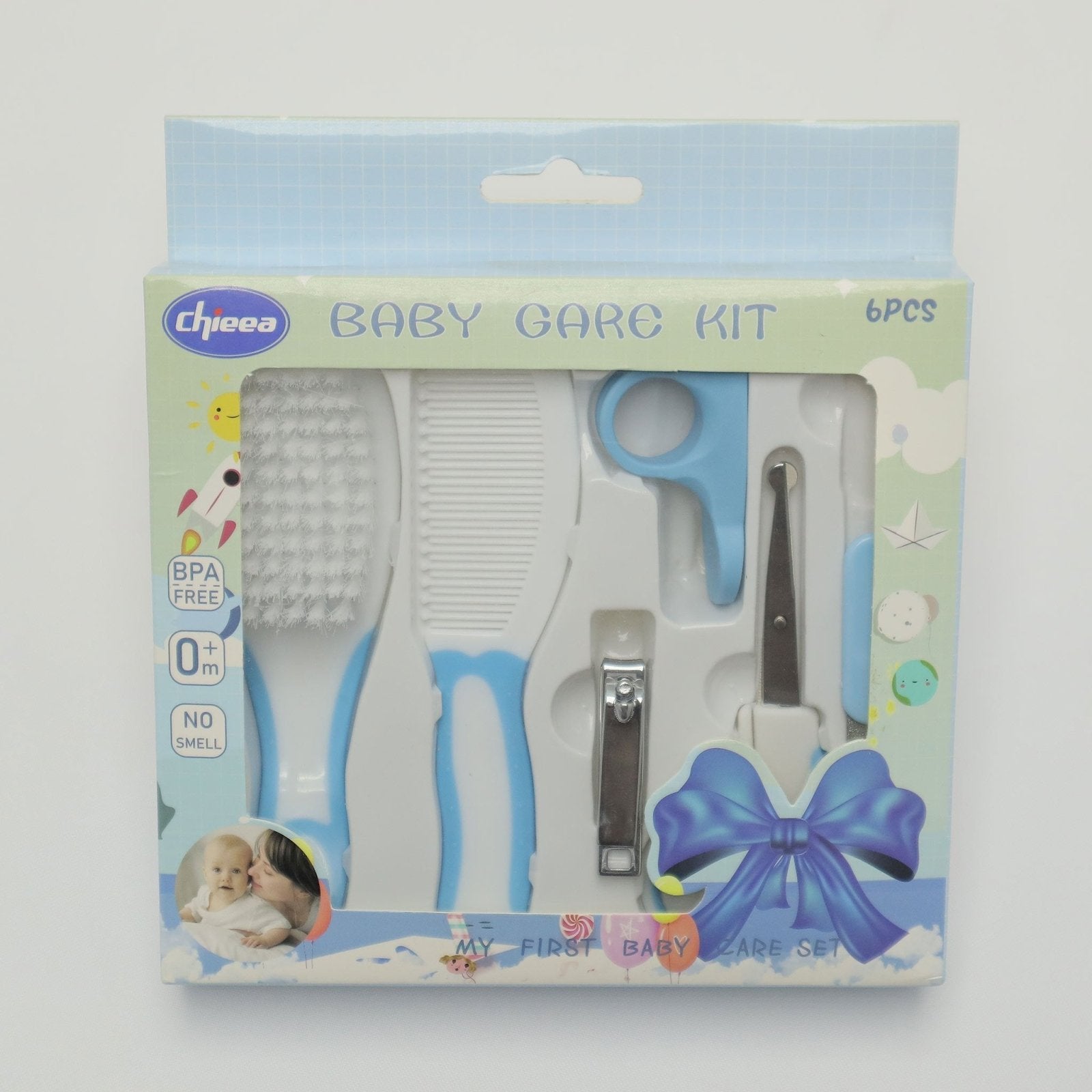 Baby Care Kit Manicure Set Blue | Chieea - Zubaidas Mothershop