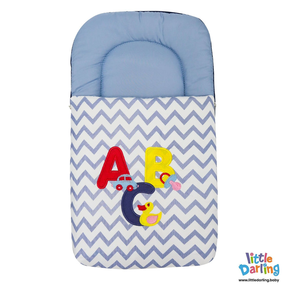 Baby Carry Nest ABC Embroidery | Little Darling - Zubaidas Mothershop