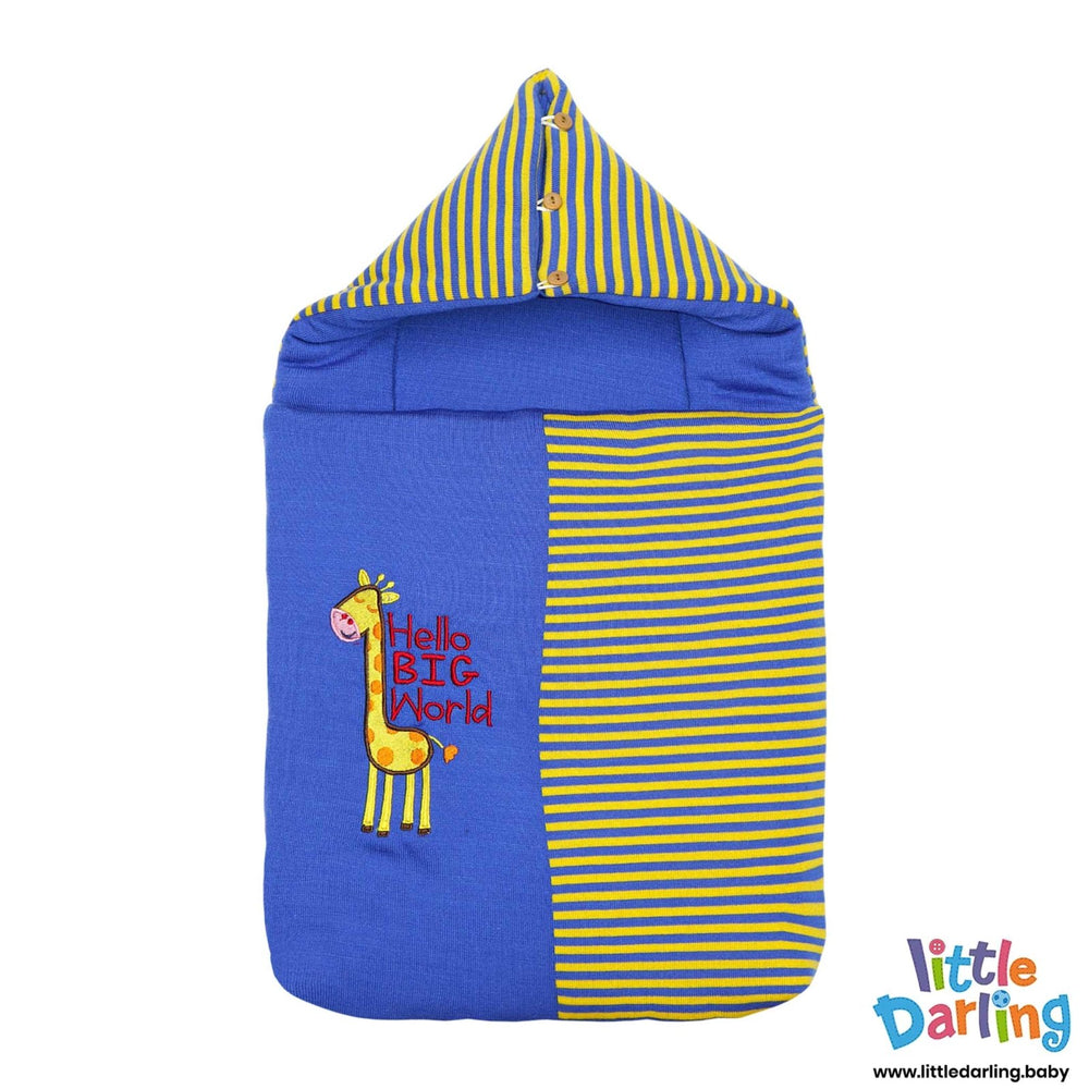 Baby Carry nest Hooded With Pillow - Zubaidas Mothershop