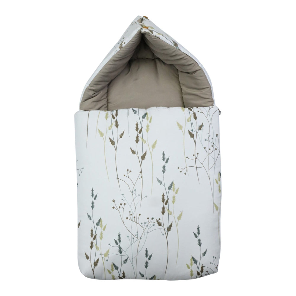 Baby Carry Nest White Floral Print | Little Darling - Zubaidas Mothershop