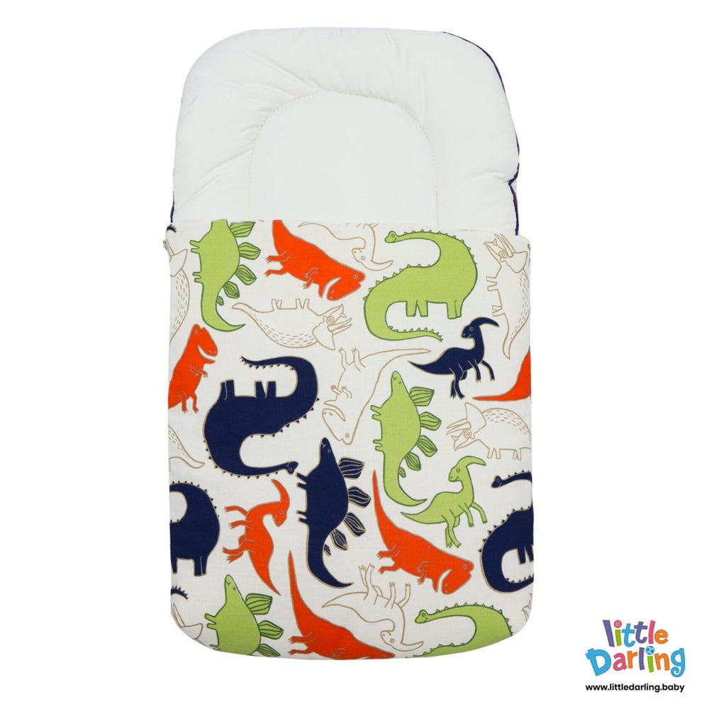 Baby Carrynest Plain Dinosaur Print | Little Darling - Zubaidas Mothershop