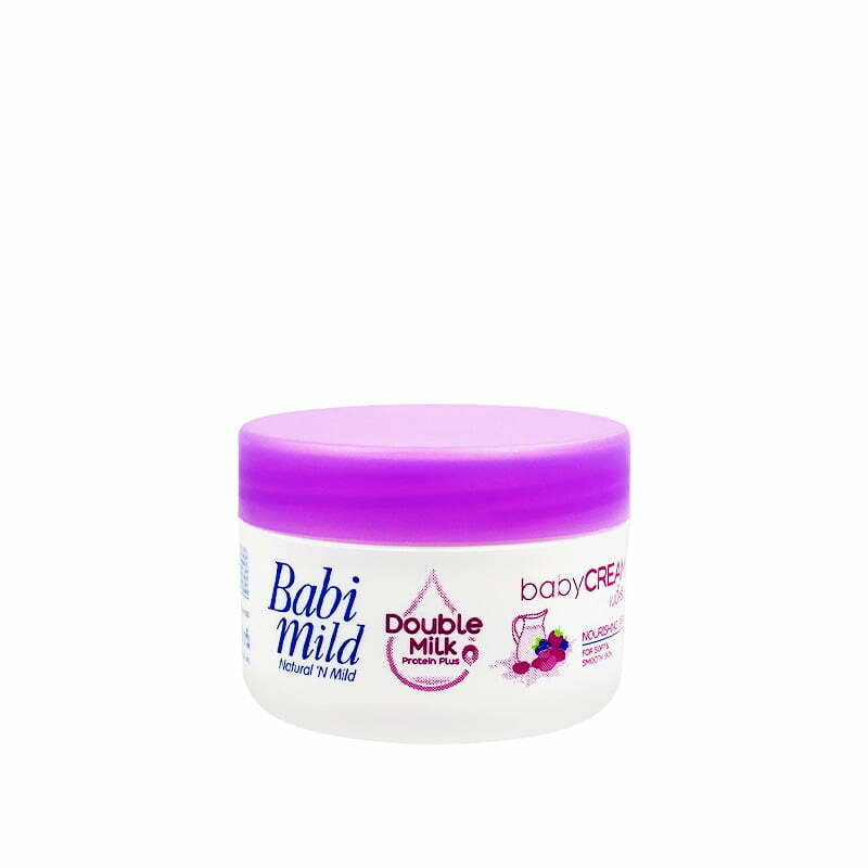 Baby Cream Double Milk Protein Plus 50g | Babi Mild - Zubaidas Mothershop