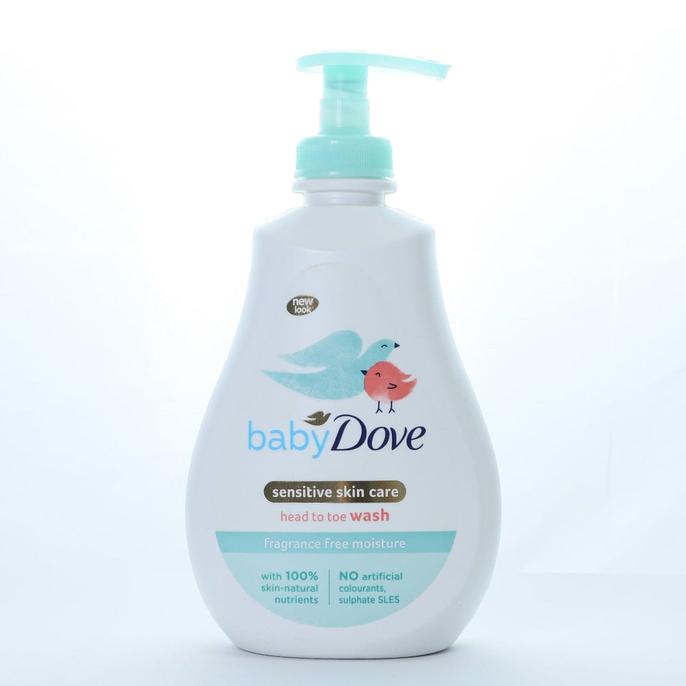 Baby Dove Fragrance Free Moisture Head to Toe Wash - Zubaidas Mothershop