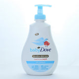 Baby Dove Rich Moisture Head to Toe Wash 400ml - Zubaidas Mothershop