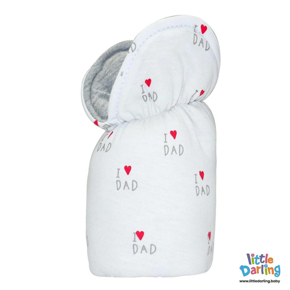 Baby Feeder Cover I Love Dad | Little Darling - Zubaidas Mothershop