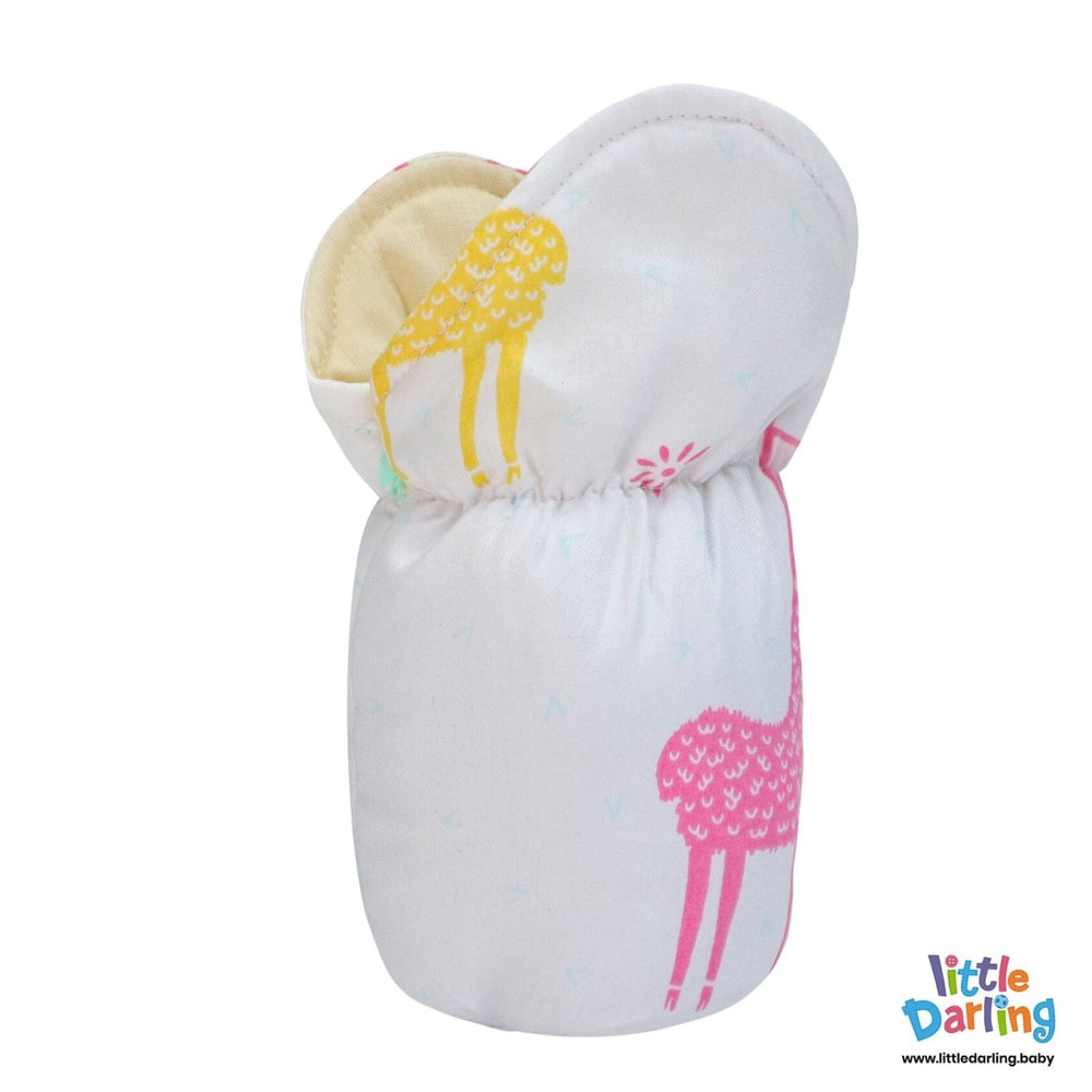 Baby Feeder Cover Soft White | Little Darling - Zubaidas Mothershop