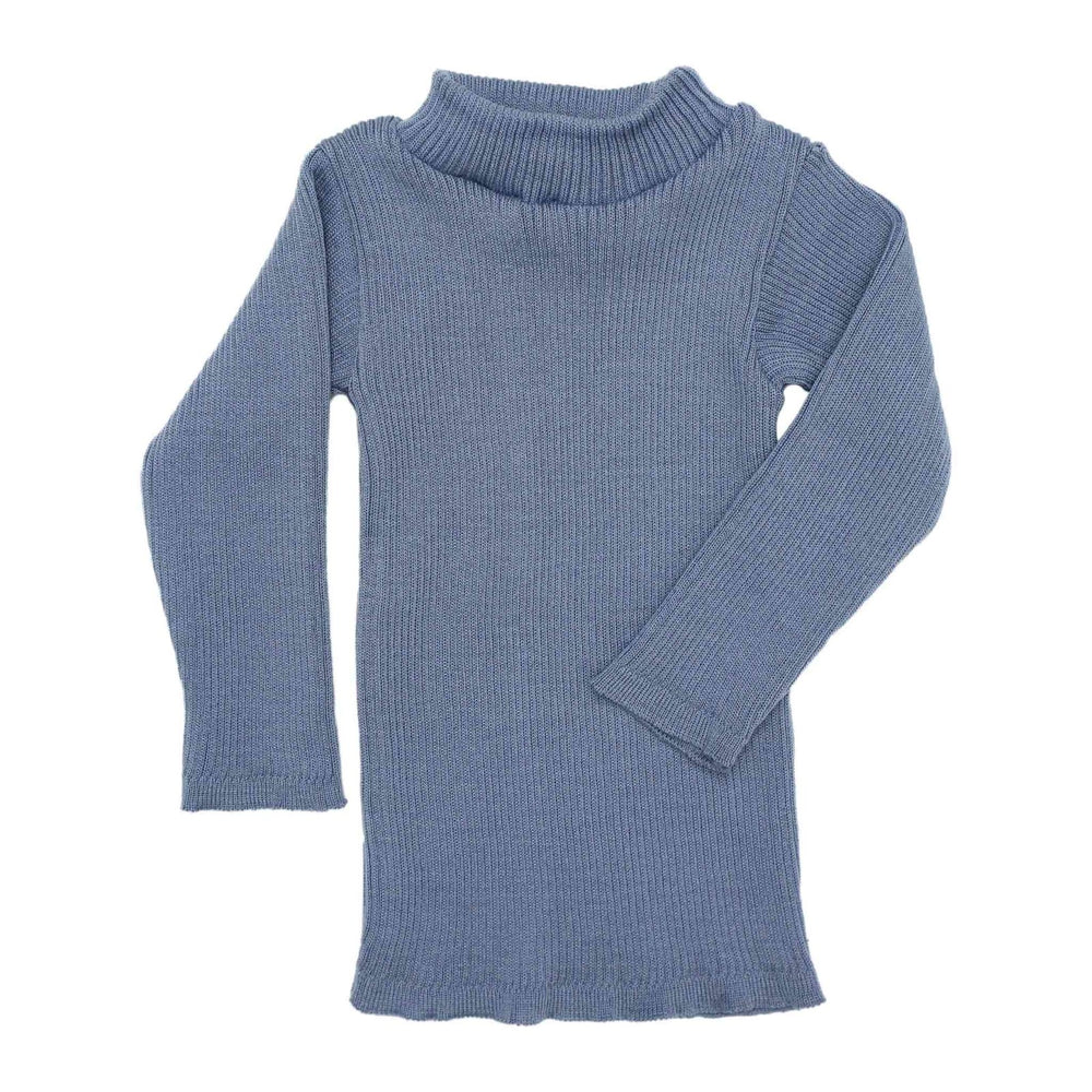 Baby High Neck Navy Blue Color | Little Darling - Zubaidas Mothershop